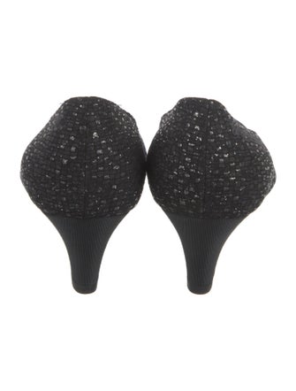 Chanel 2017 Interlocking CC Logo Pumps