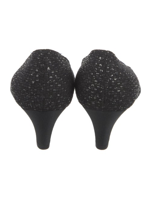 Chanel 2017 Interlocking CC Logo Pumps