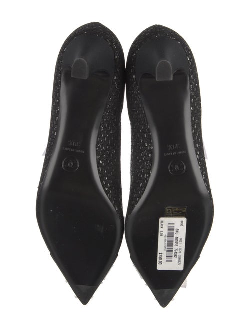 Chanel 2017 Interlocking CC Logo Pumps