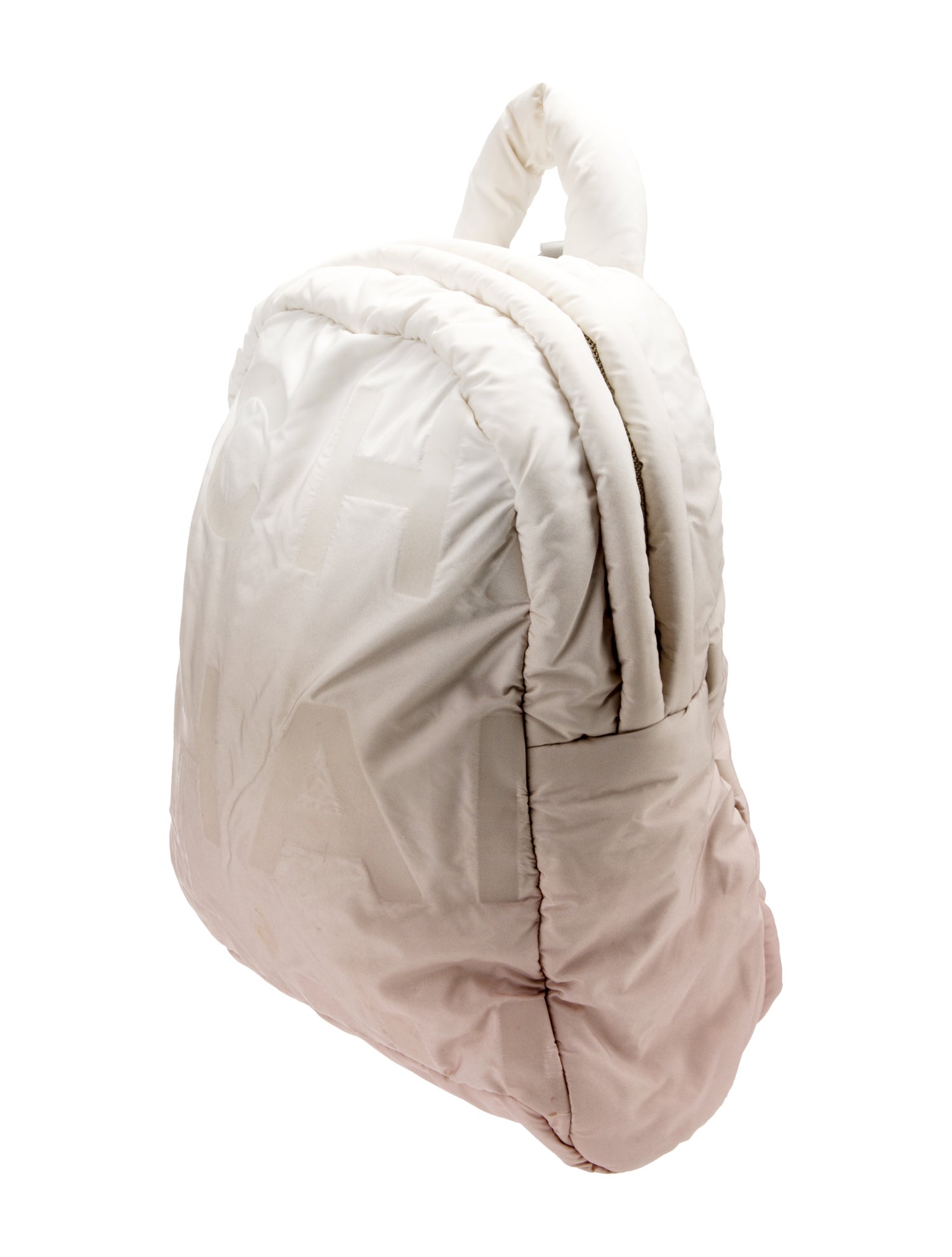Chanel Ombre Nylon Medium Doudoune Backpack
