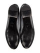 Chanel Interlocking CC Logo Leather Ballet Flats