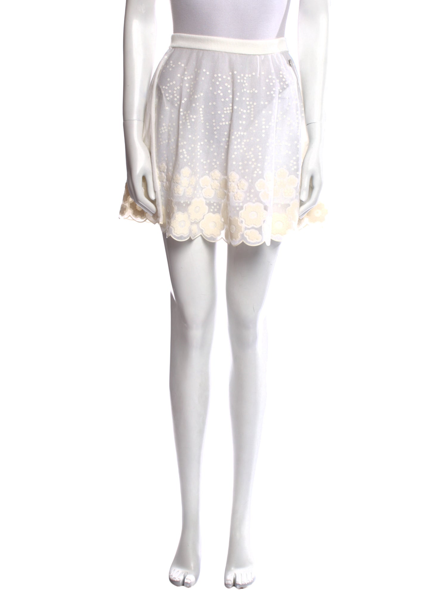 Chanel 2017 Mini Skirt