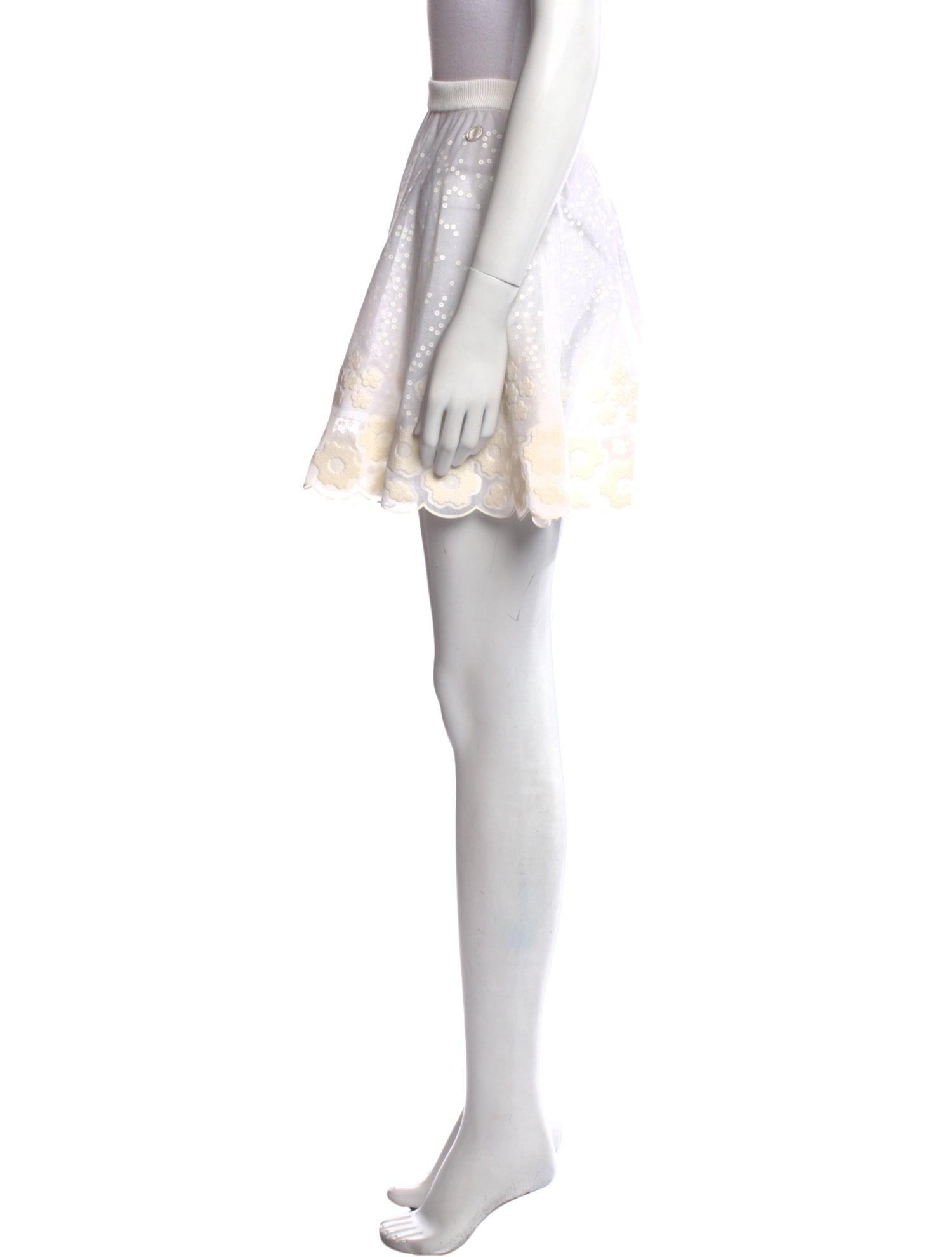 Chanel 2017 Mini Skirt