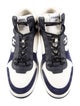 Chanel Interlocking CC Logo Mesh Wedge Sneakers