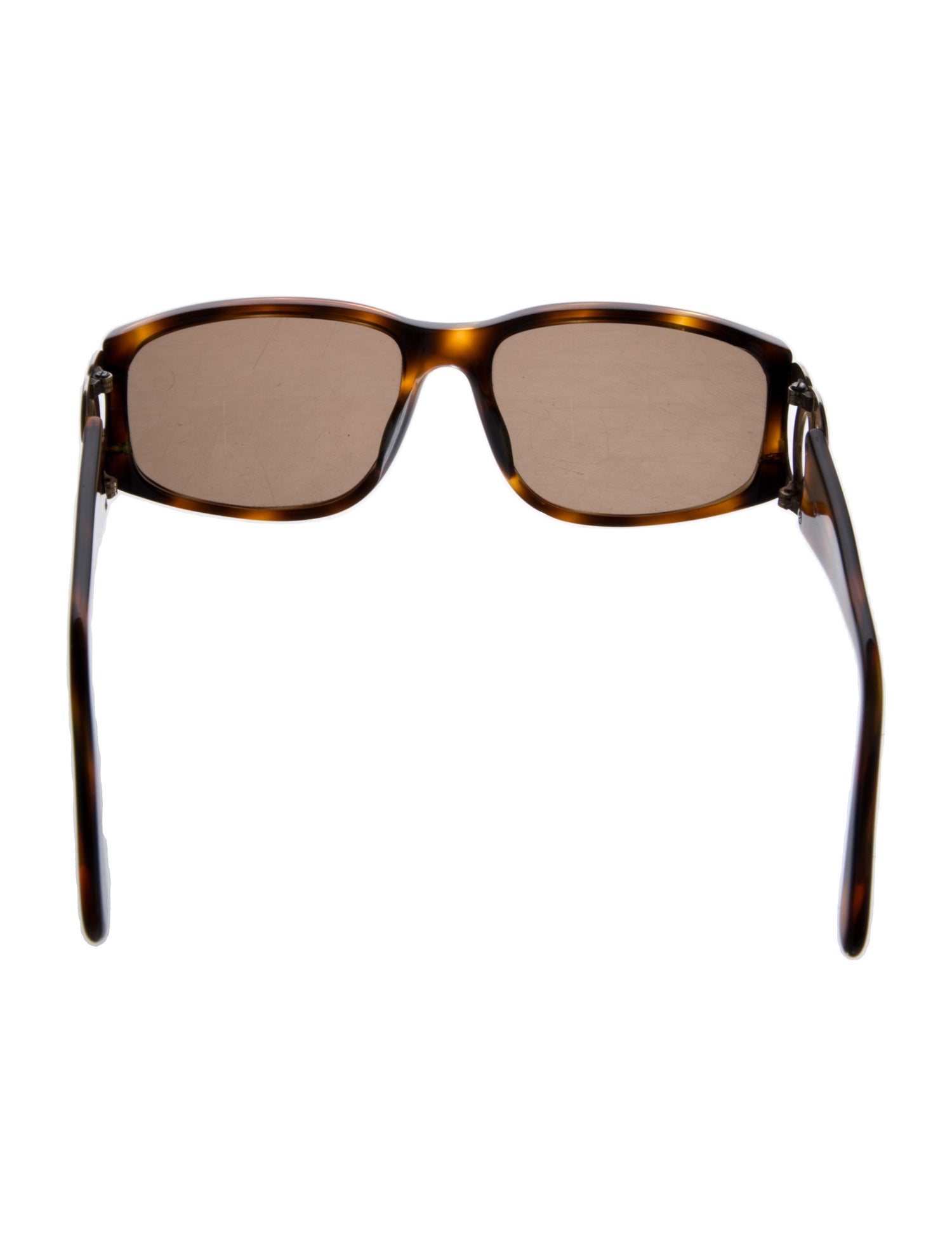 Chanel Vintage Interlocking CC Logo Sunglasses