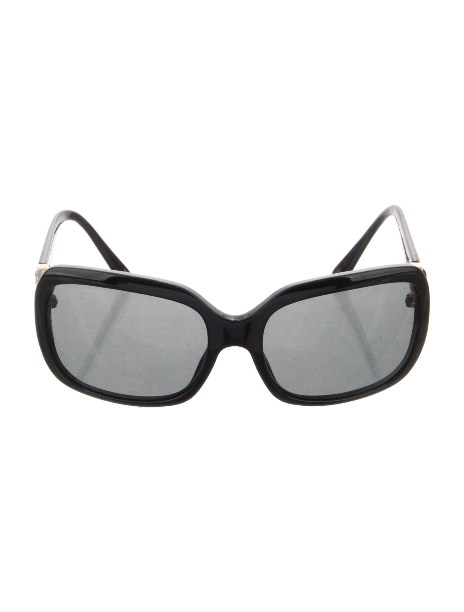 Chanel Interlocking CC Logo Square Sunglasses