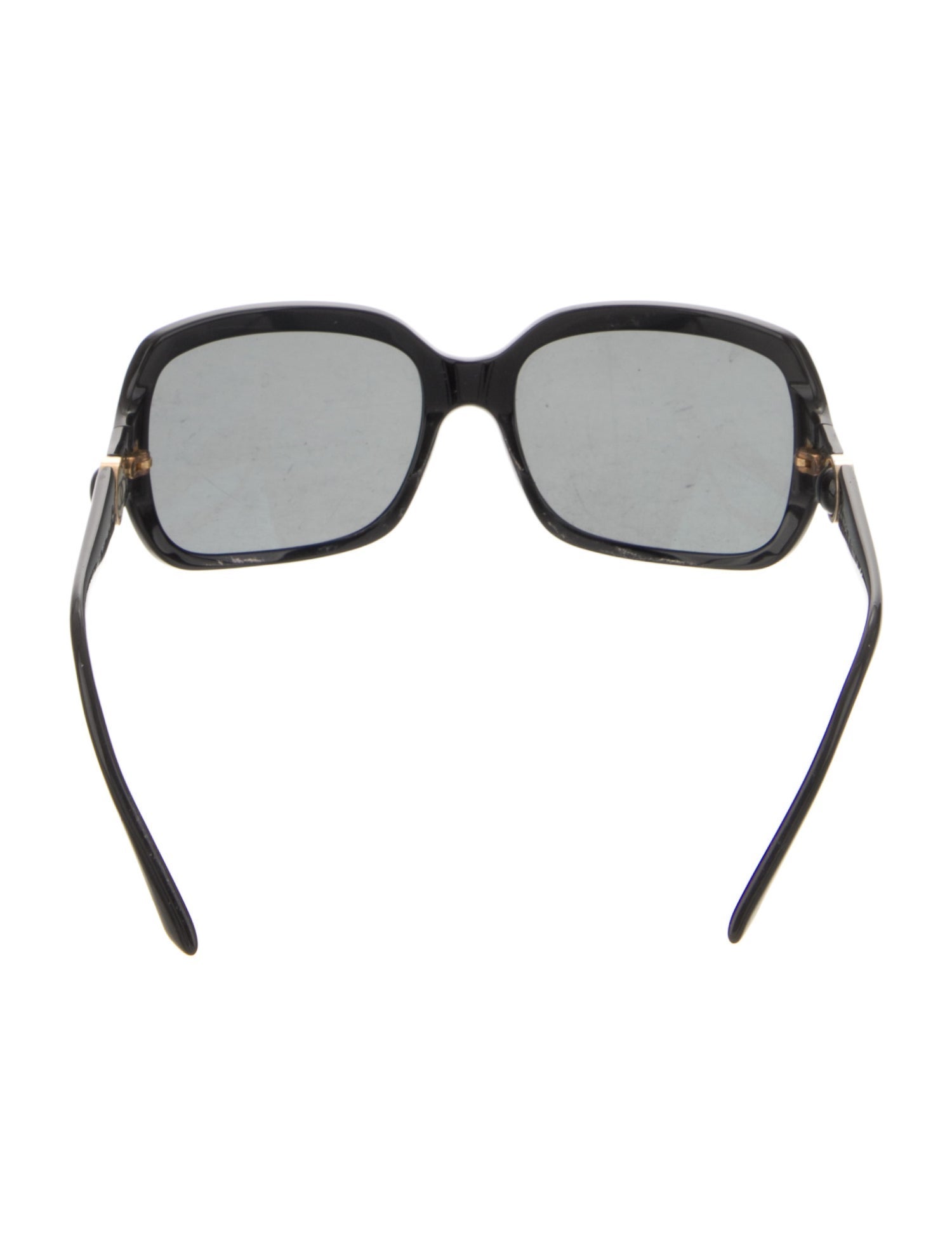 Chanel Interlocking CC Logo Square Sunglasses