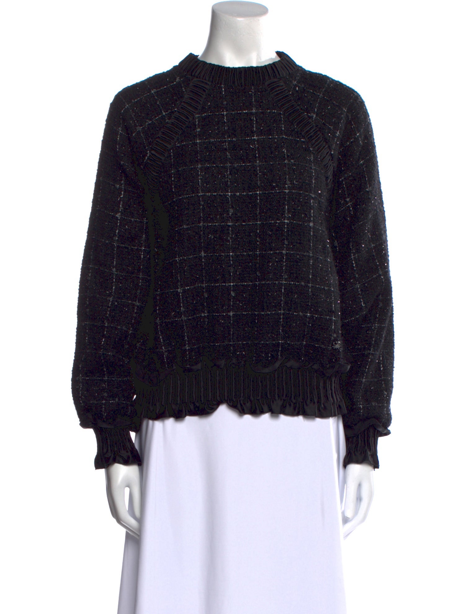 Chanel 2016 Wool Sweatshirt