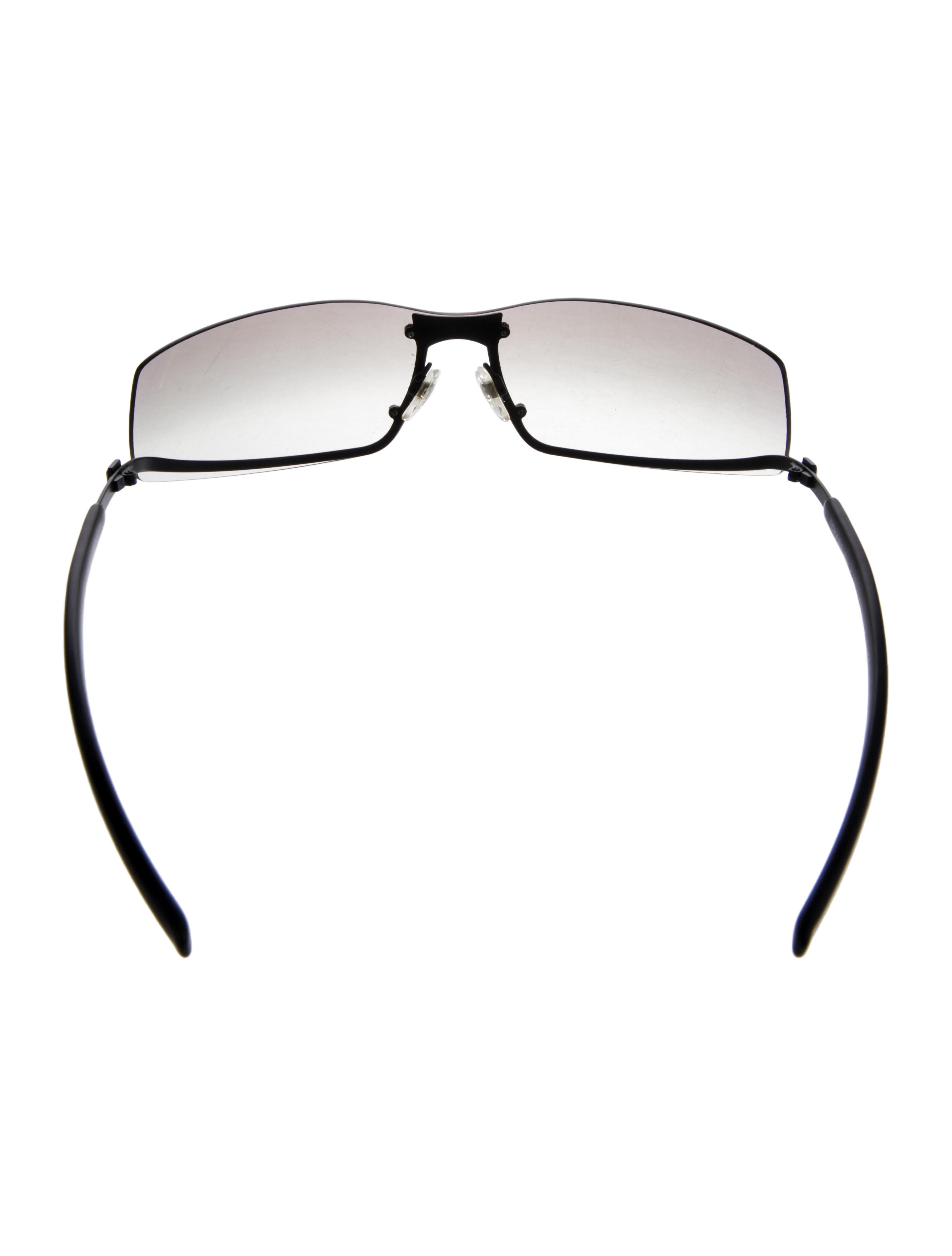 Chanel Vintage Interlocking CC Logo Sunglasses