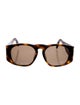 Chanel Interlocking CC Logo Square Sunglasses