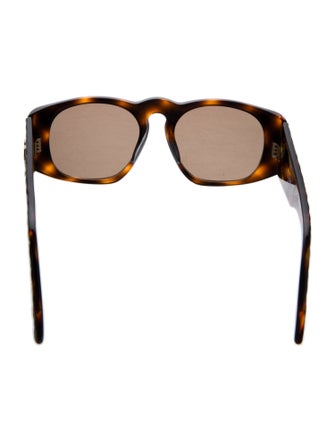 Chanel Interlocking CC Logo Square Sunglasses