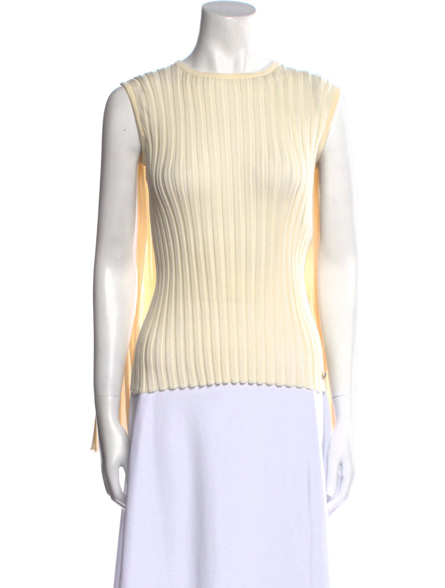 Chanel 2016 Wool Top