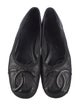 Chanel inter Karligraphy Accent Ballet Flats