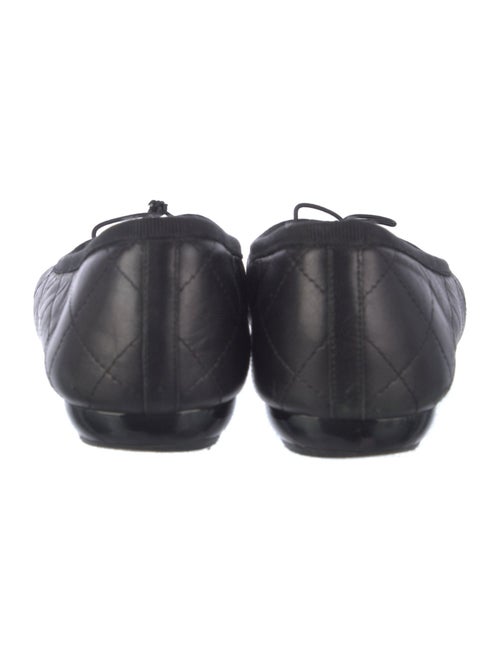 Chanel inter Karligraphy Accent Ballet Flats