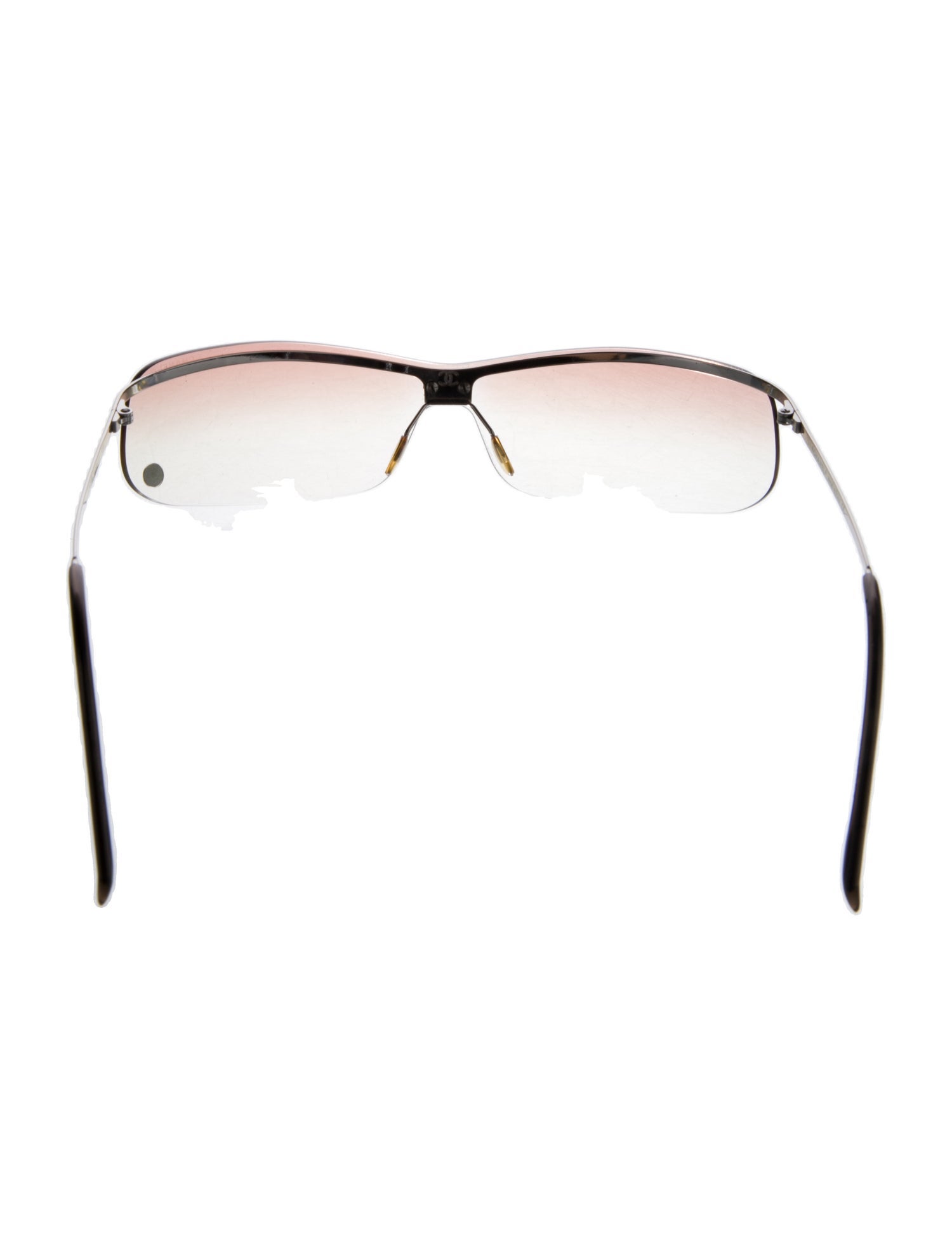 Chanel Vintage Interlocking CC Logo Sunglasses