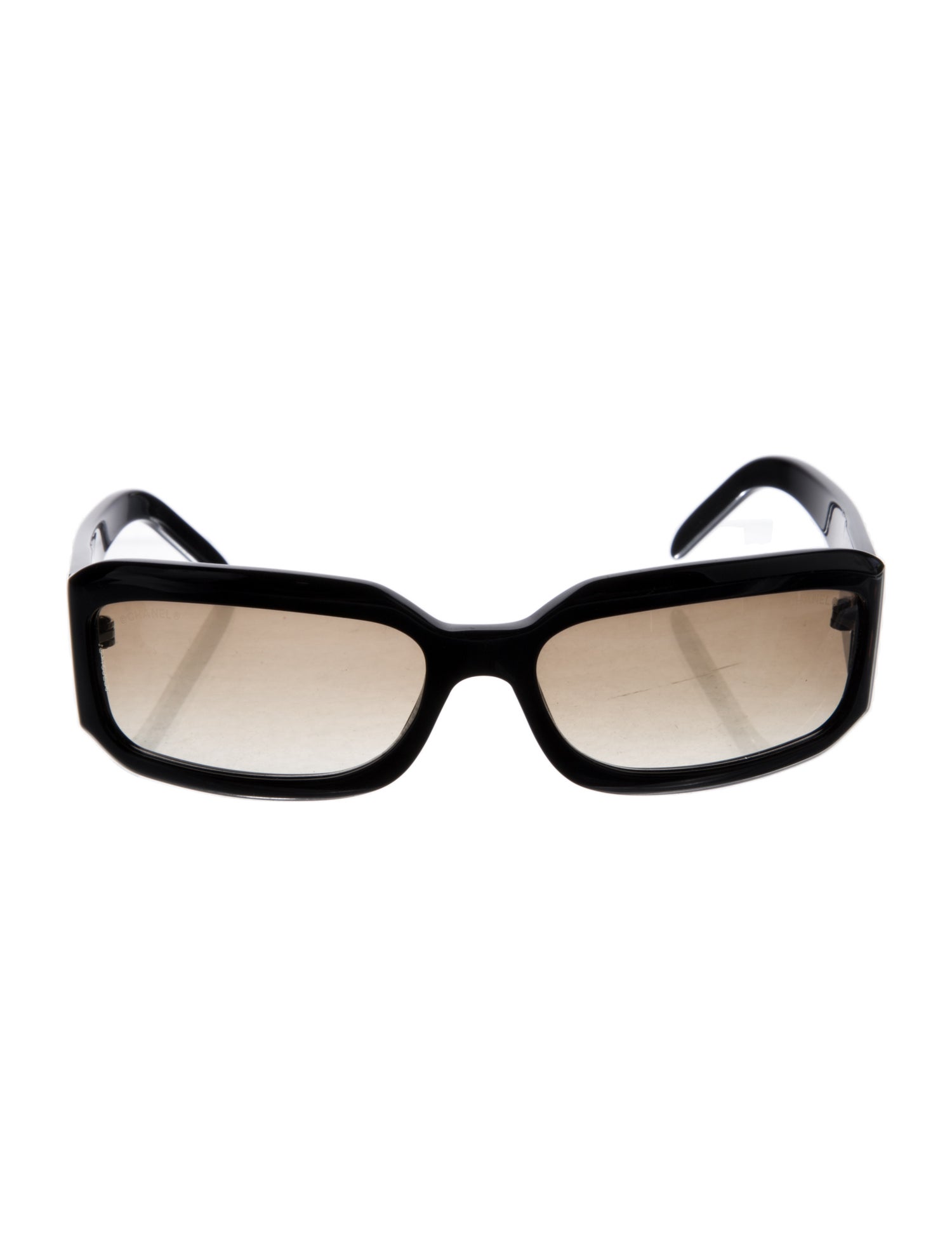 Chanel Vintage Interlocking CC Logo Sunglasses