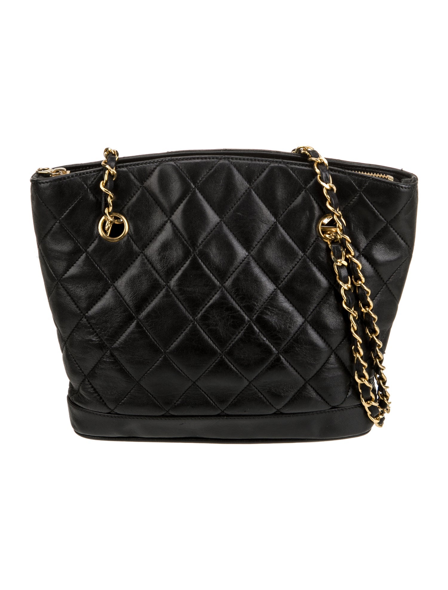 Chanel Quilted Tote