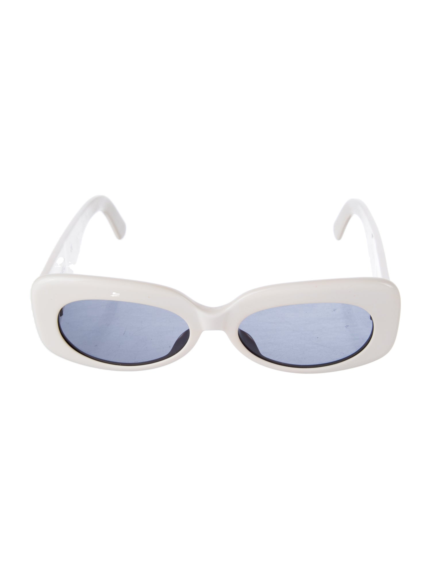 Chanel Vintage Interlocking CC Logo Sunglasses