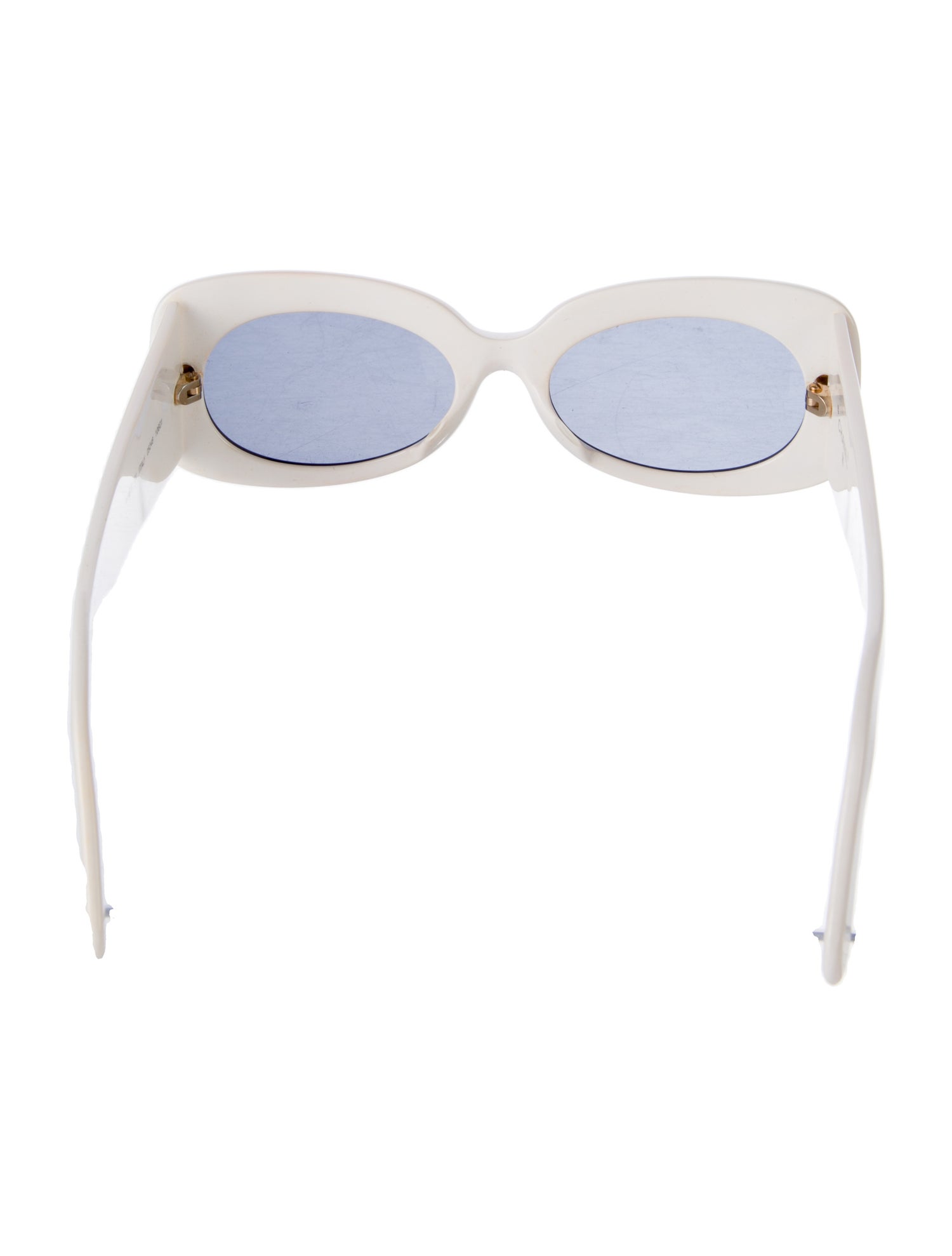 Chanel Vintage Interlocking CC Logo Sunglasses