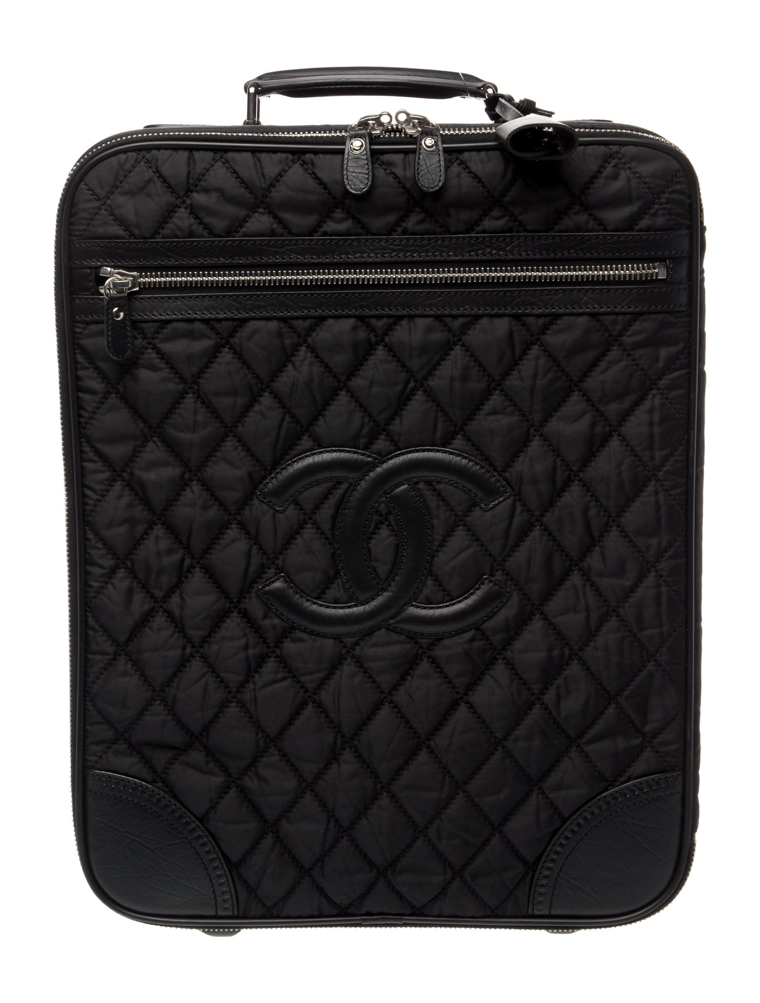 Chanel Quilted CC Trolley
