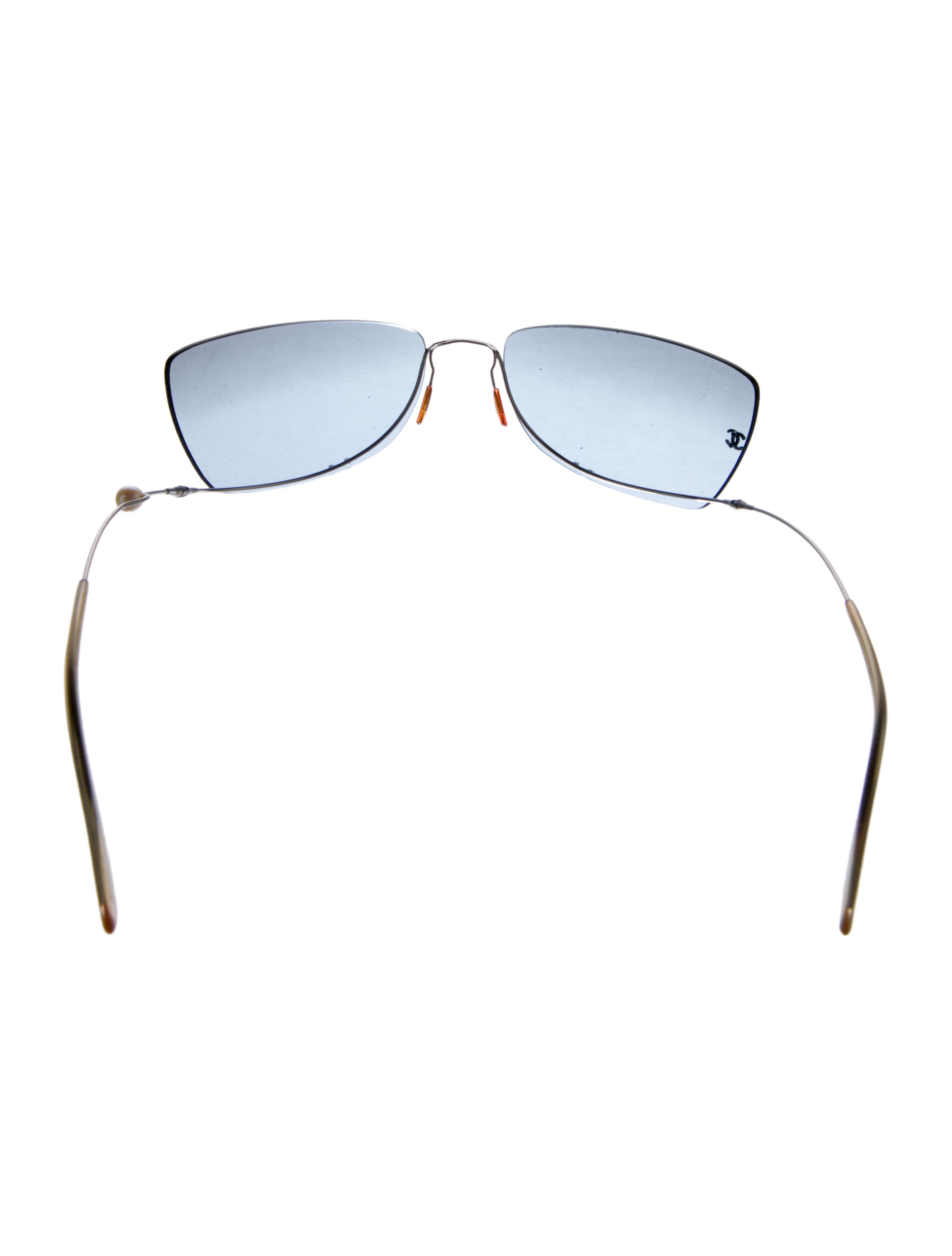 Chanel Vintage Interlocking CC Logo Sunglasses