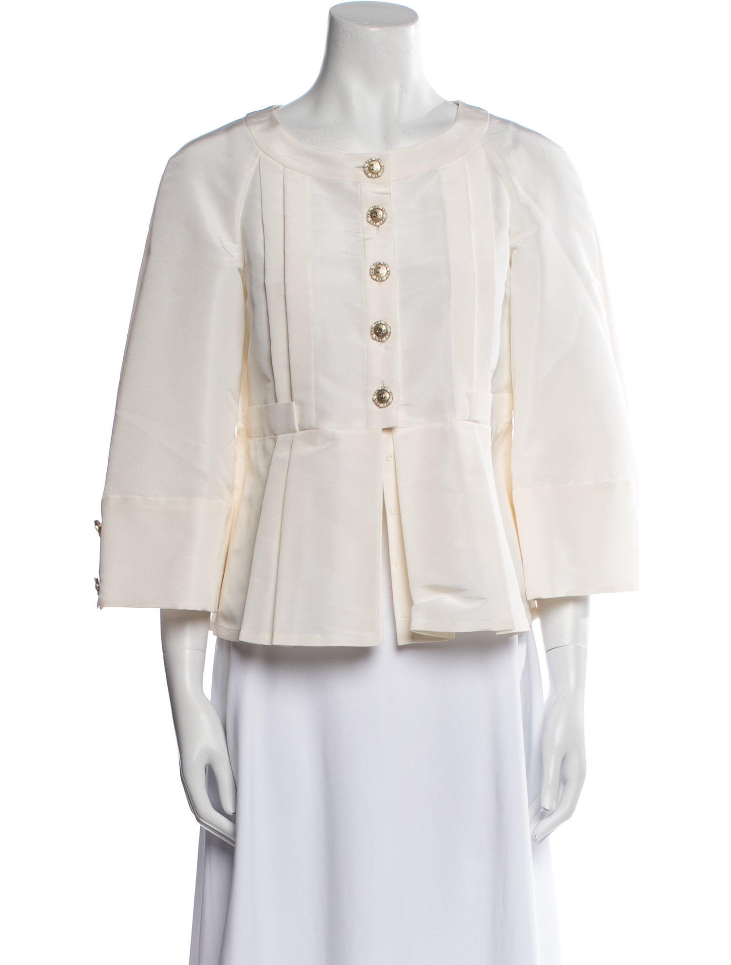 Chanel 2015 Silk Jacket