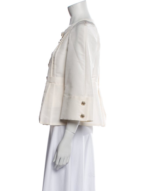 Chanel 2015 Silk Jacket