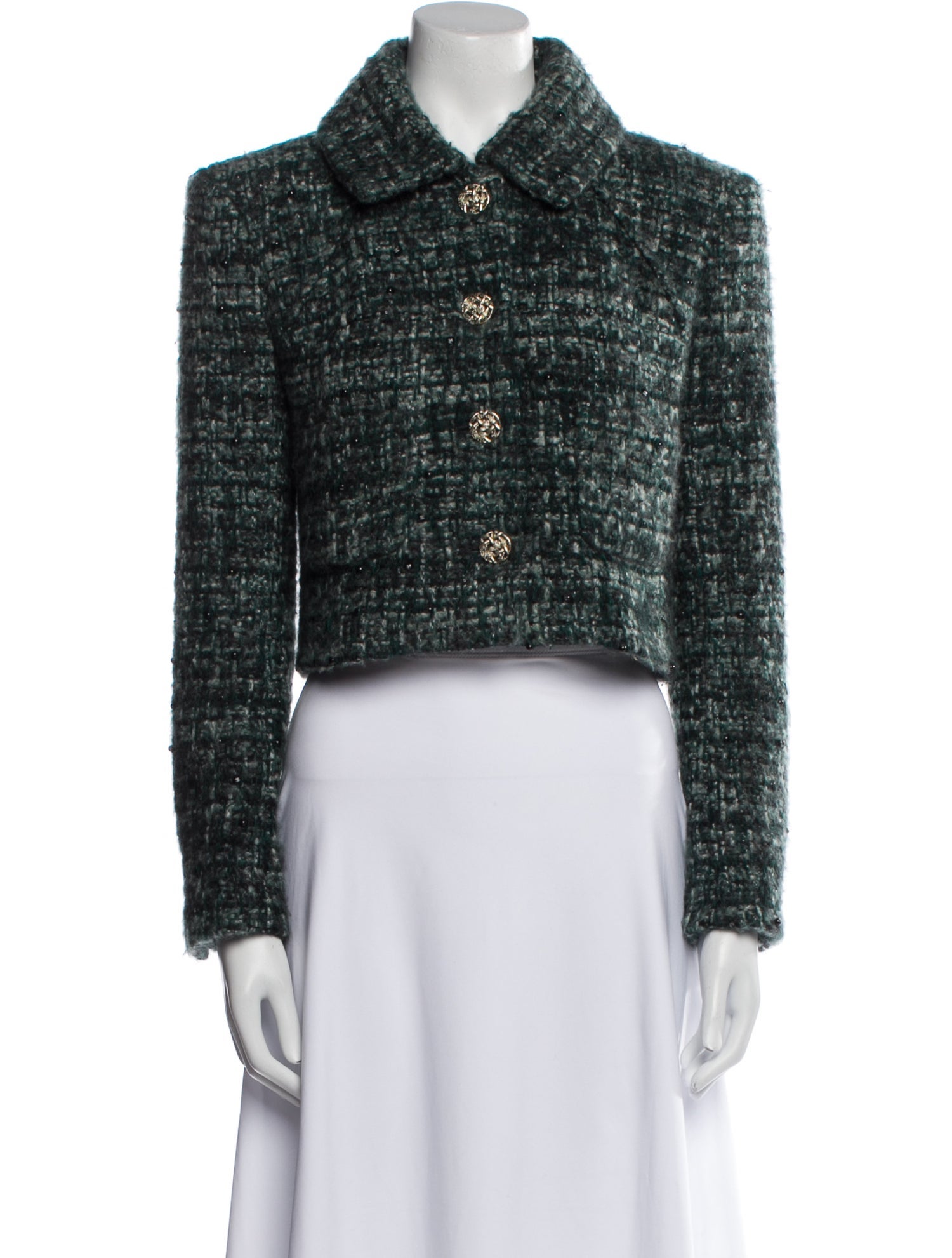 Chanel 2018 Cashmere Evening Jacket