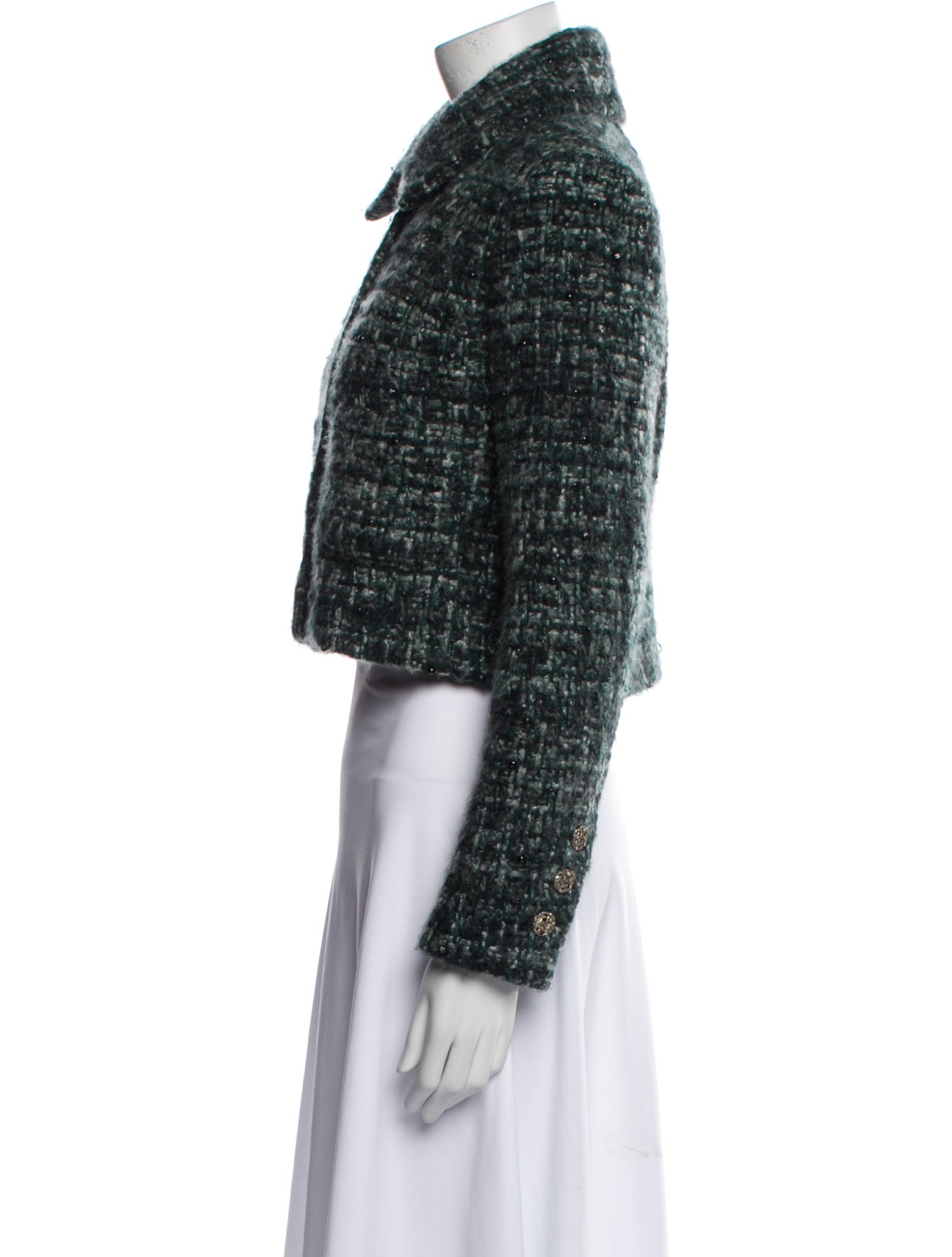 Chanel 2018 Cashmere Evening Jacket