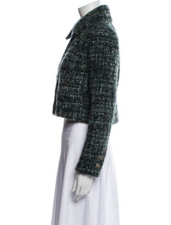 Chanel 2018 Cashmere Evening Jacket