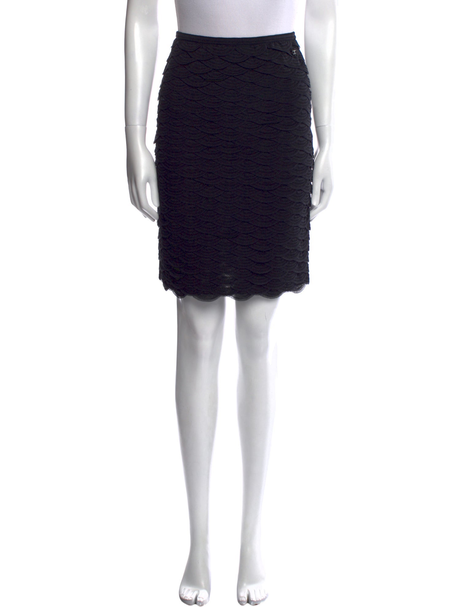 Chanel 2011 Knee-Length Skirt