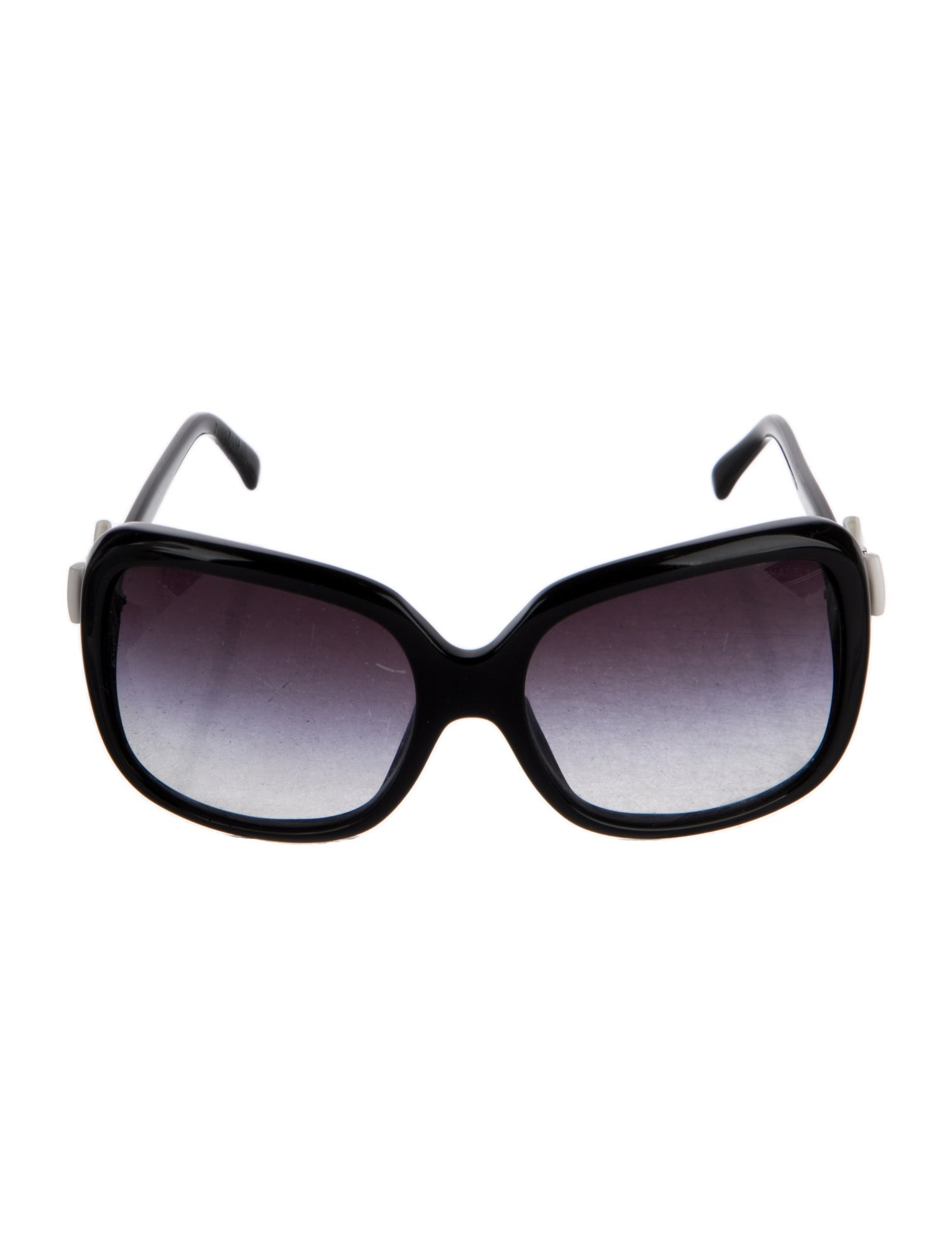 Chanel Interlocking CC Logo Oversize Sunglasses