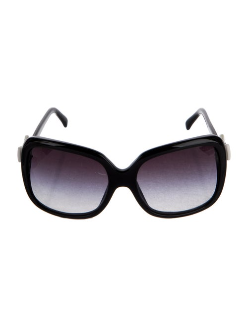 Chanel Interlocking CC Logo Oversize Sunglasses
