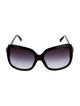 Chanel Interlocking CC Logo Oversize Sunglasses