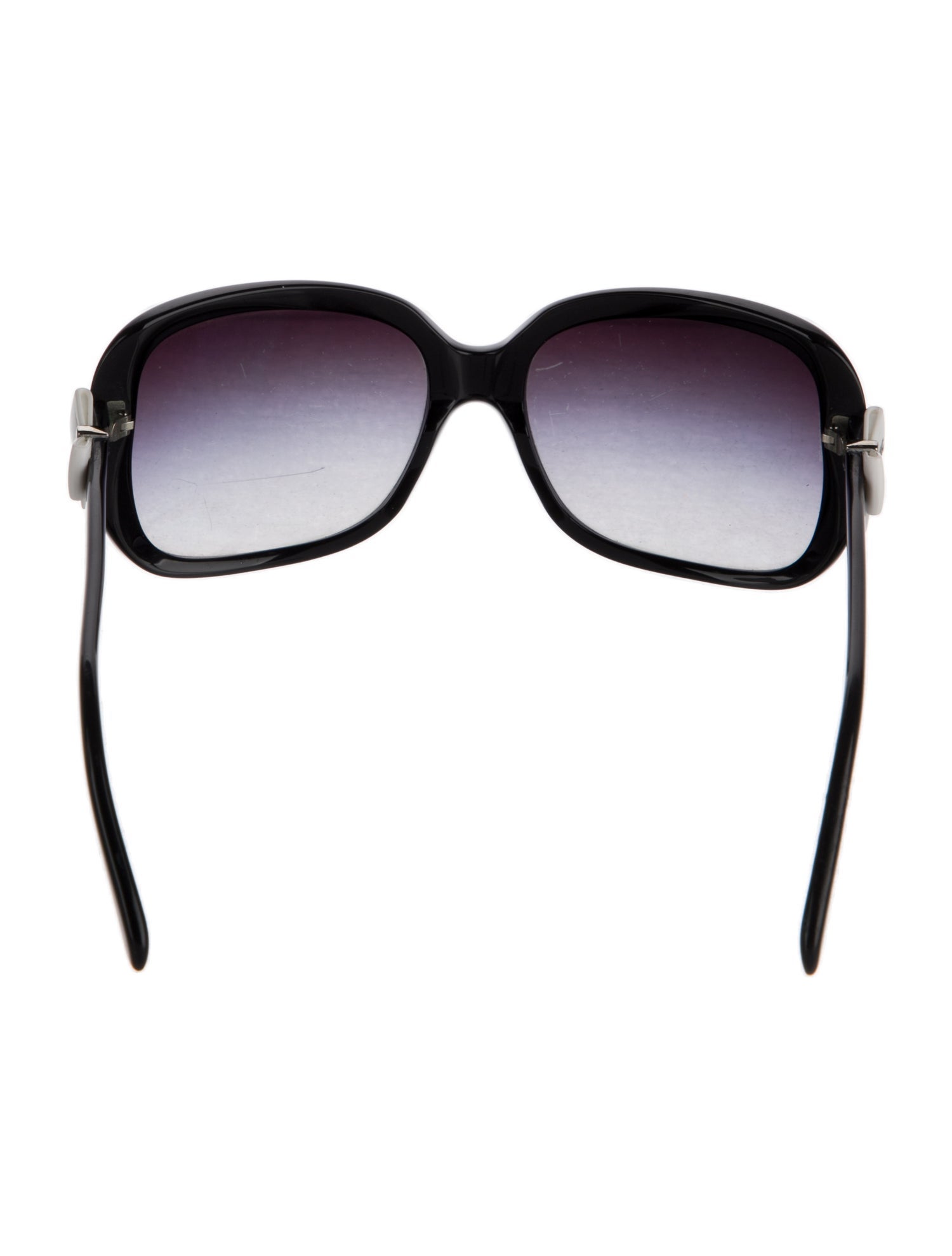 Chanel Interlocking CC Logo Oversize Sunglasses