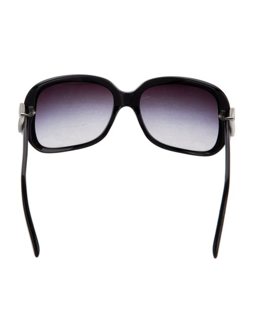 Chanel Interlocking CC Logo Oversize Sunglasses