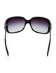 Chanel Interlocking CC Logo Oversize Sunglasses