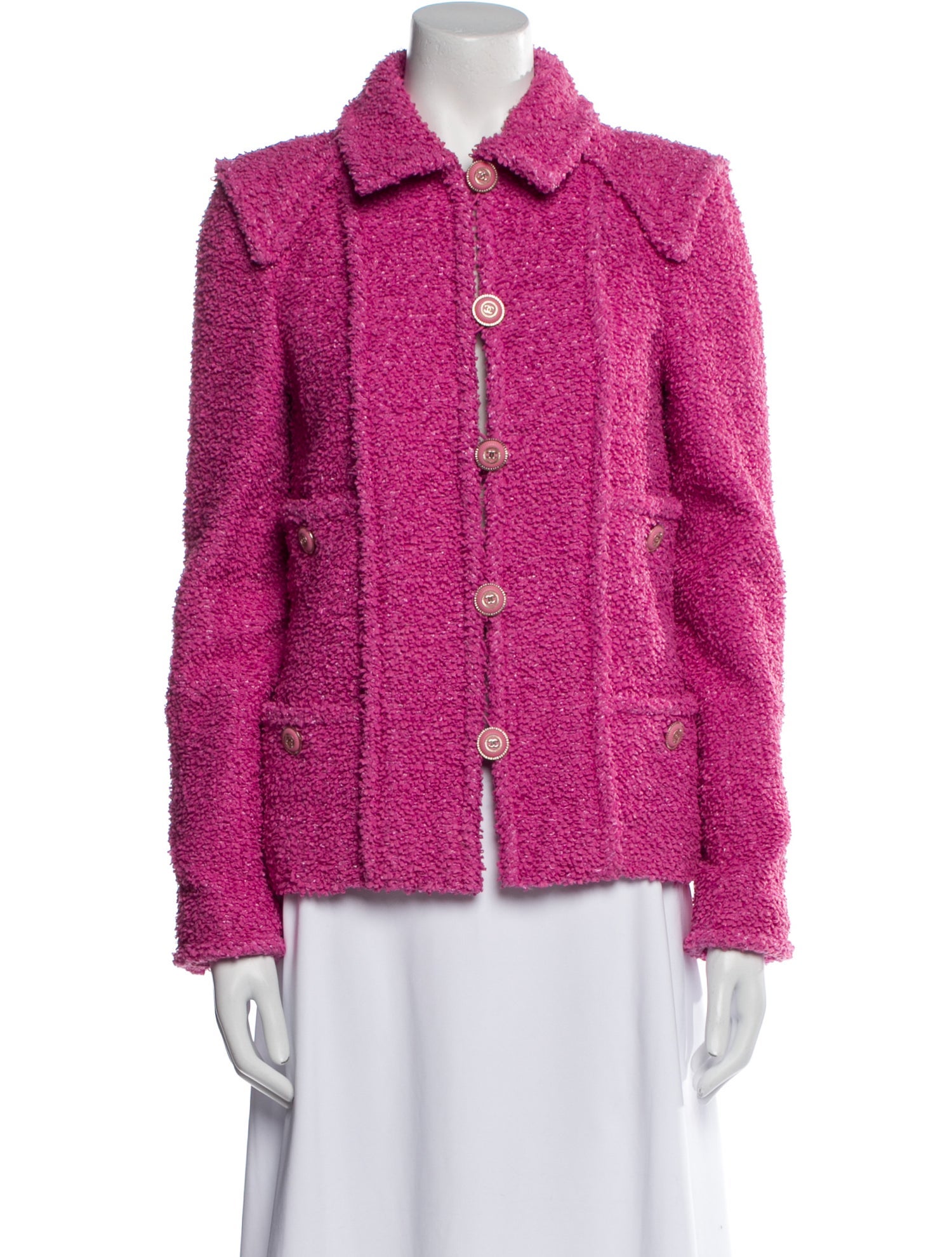 Chanel 2020 Tweed Jacket