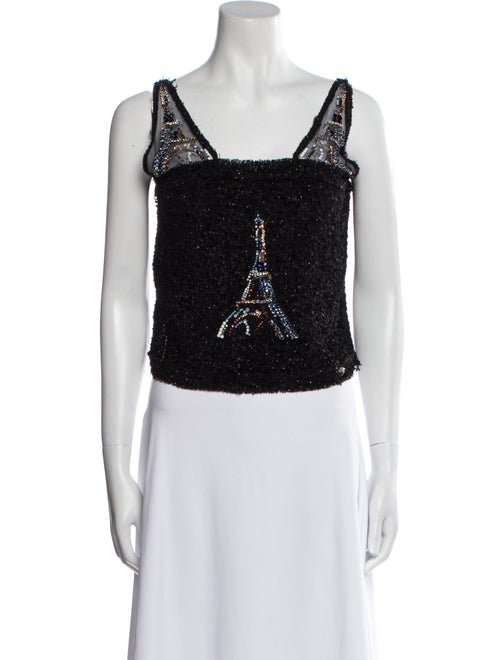 Chanel 2017 Metiers d'Art Collection Crop Top