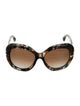 Chanel Interlocking CC Logo Oversize Sunglasses