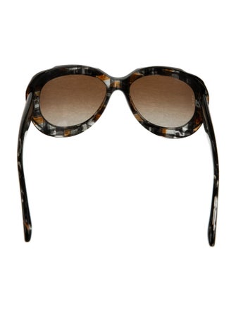 Chanel Interlocking CC Logo Oversize Sunglasses