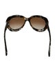 Chanel Interlocking CC Logo Oversize Sunglasses
