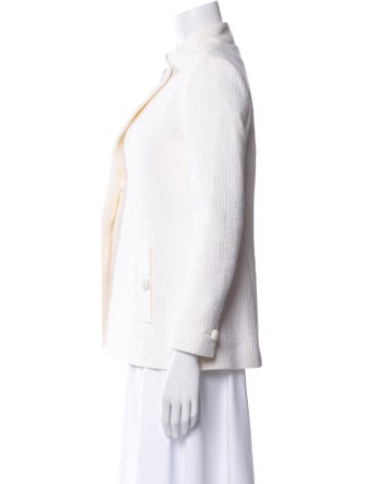 Chanel 2015 Striped Blazer