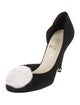 Chanel Interlocking CC Logo D'Orsay Pumps
