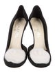Chanel Interlocking CC Logo D'Orsay Pumps