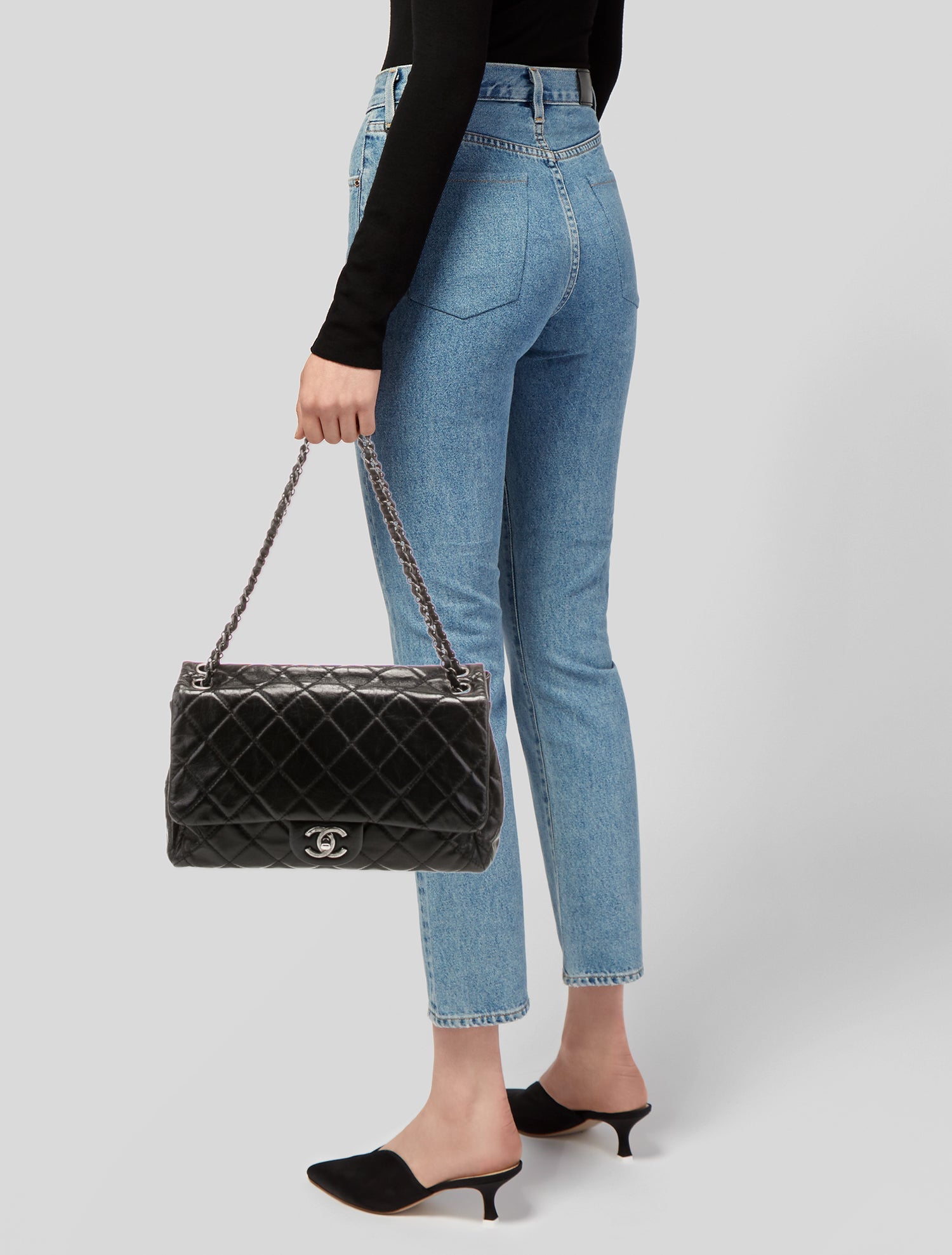 Chanel Jumbo Accordion Flap Bag