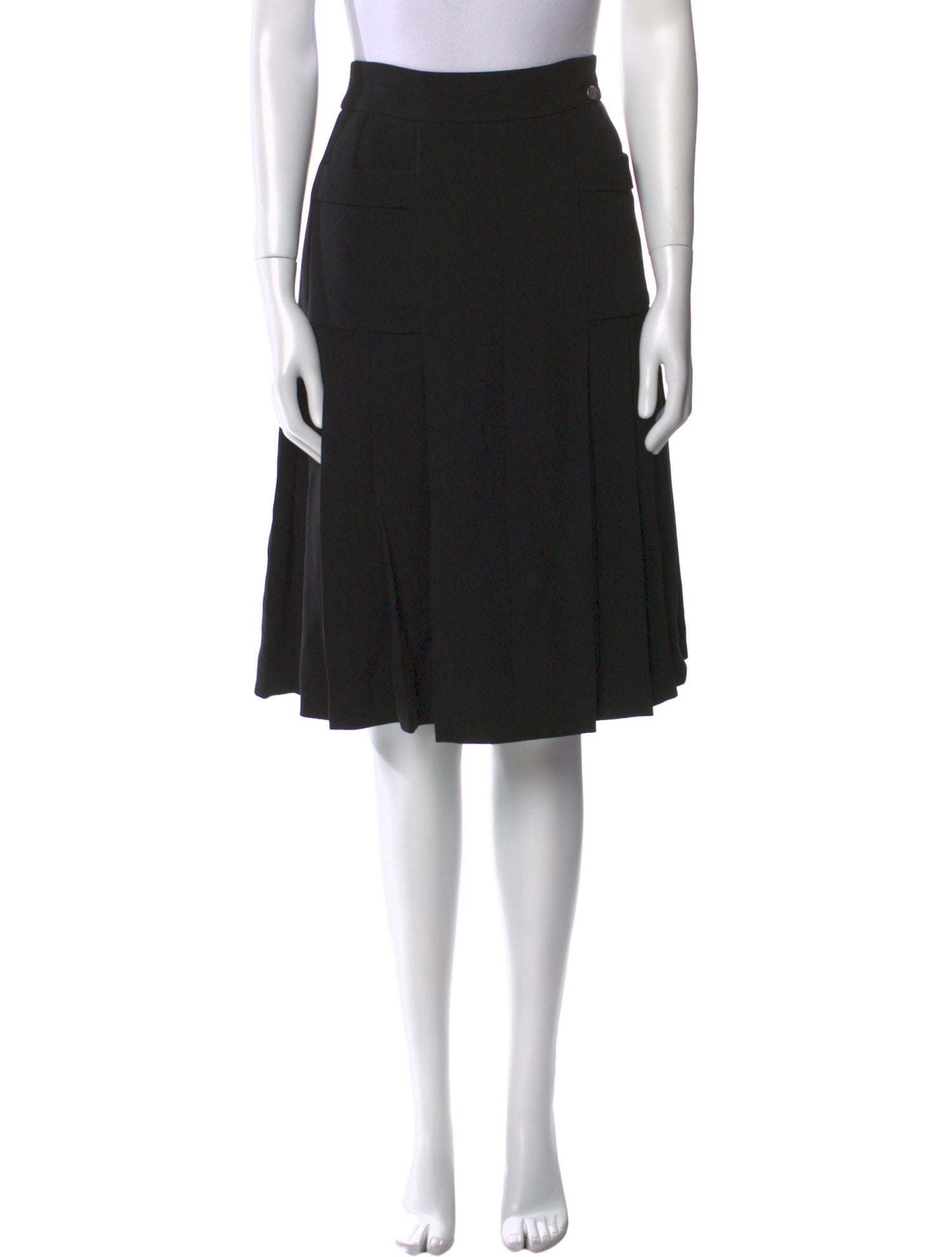 Chanel 2015 Knee-Length Skirt