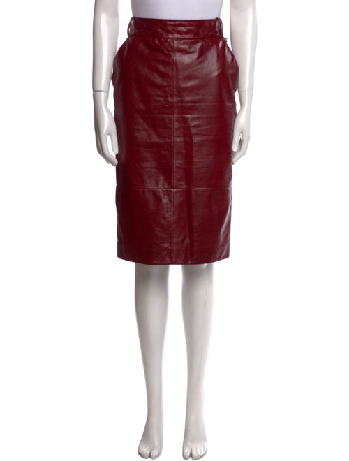 Chanel 2016 Knee-Length Skirt