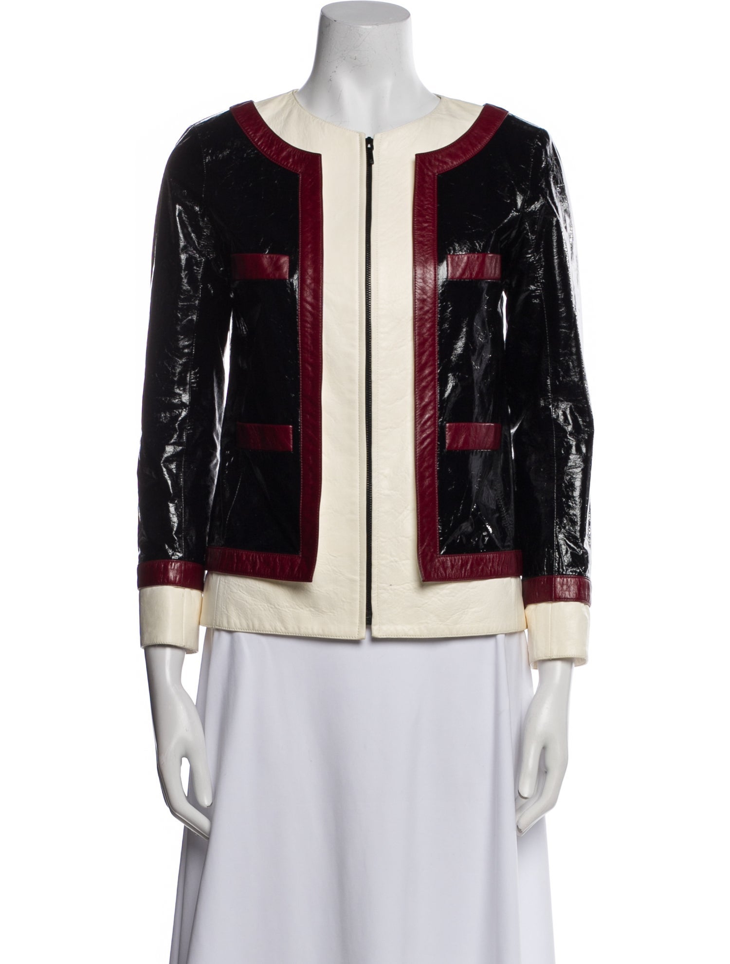 Chanel 2016 Leather Jacket