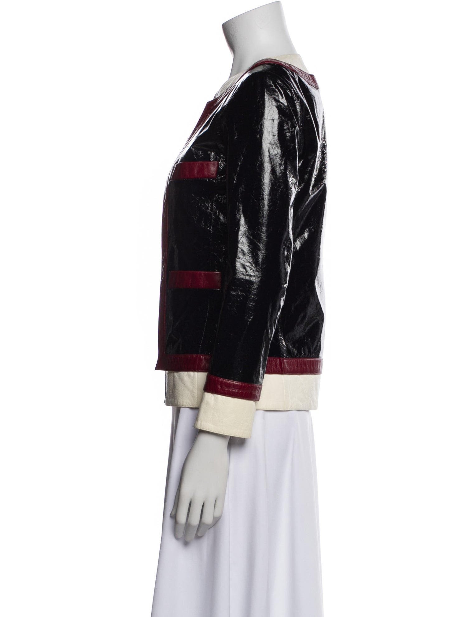 Chanel 2016 Leather Jacket